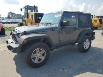  Salvage Jeep Wrangler