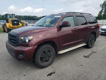  Salvage Toyota Sequoia