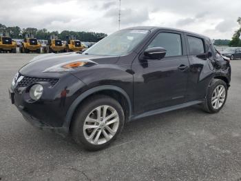  Salvage Nissan JUKE