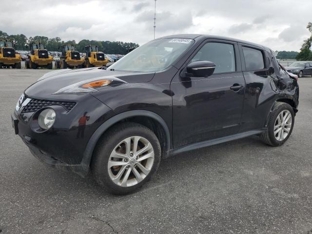  Salvage Nissan JUKE