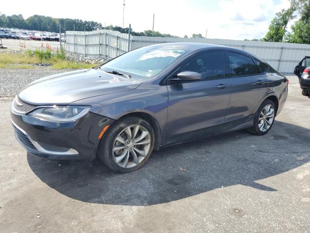  Salvage Chrysler 200