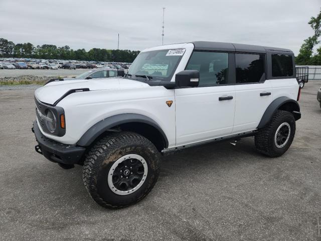  Salvage Ford Bronco