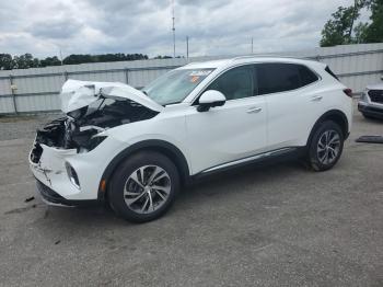  Salvage Buick Envision