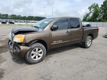  Salvage Nissan Titan