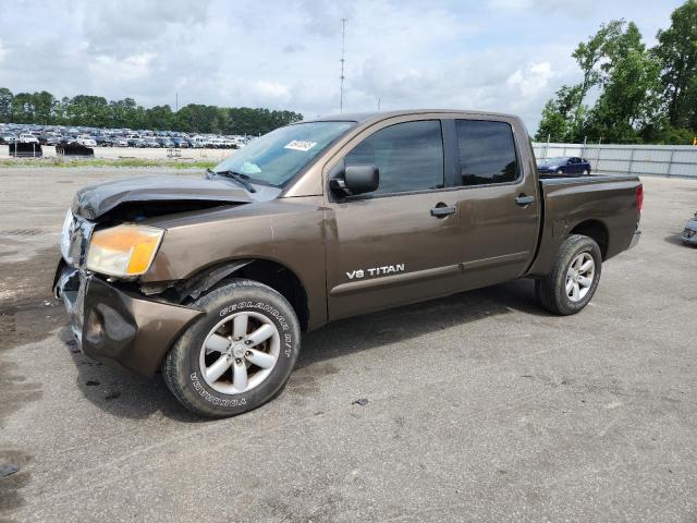  Salvage Nissan Titan