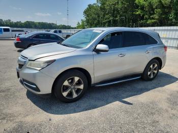  Salvage Acura MDX