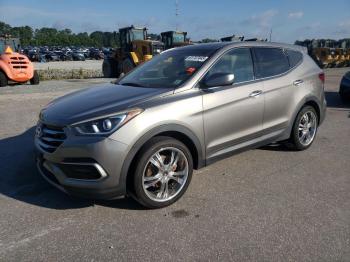  Salvage Hyundai SANTA FE