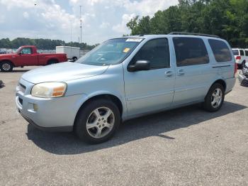  Salvage Chevrolet Uplander