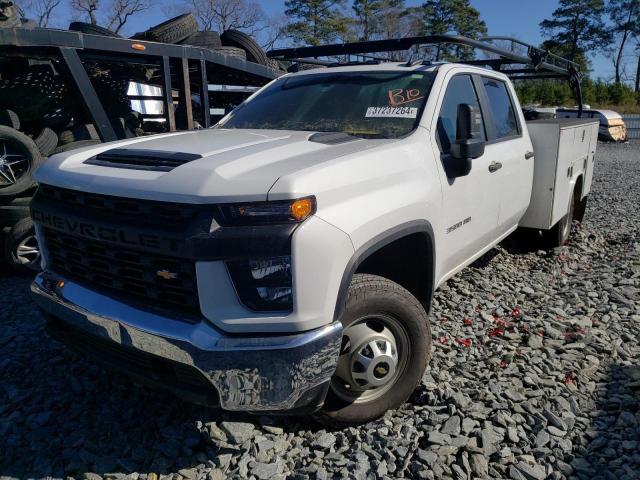  Salvage Chevrolet Silverado