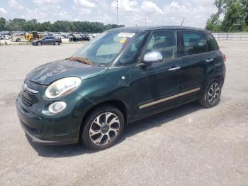  Salvage FIAT 500