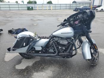  Salvage Harley-Davidson Flhxs