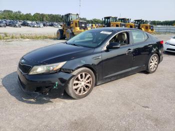  Salvage Kia Optima