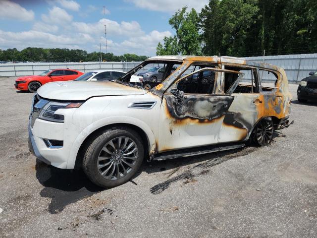  Salvage Nissan Armada