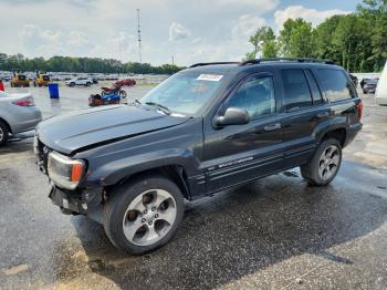  Salvage Jeep Grand Cherokee
