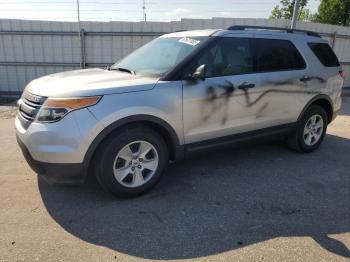  Salvage Ford Explorer