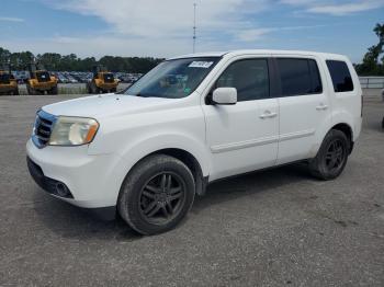  Salvage Honda Pilot