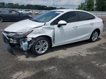  Salvage Chevrolet Cruze