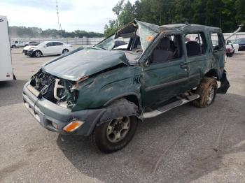  Salvage Nissan Xterra
