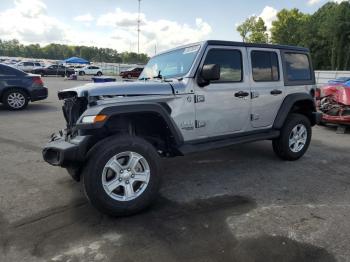  Salvage Jeep Wrangler