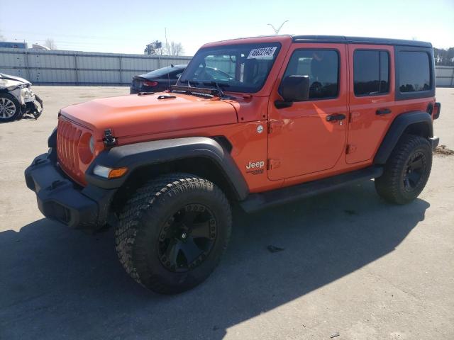  Salvage Jeep Wrangler