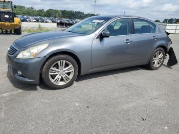 Salvage INFINITI G25
