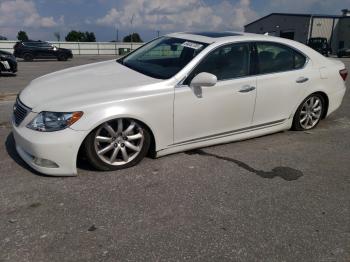  Salvage Lexus LS