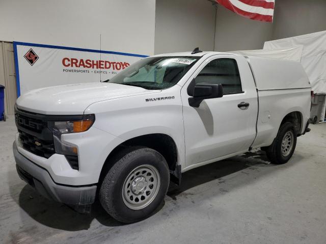  Salvage Chevrolet Silverado
