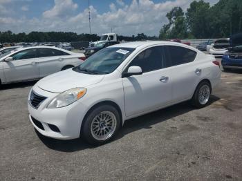  Salvage Nissan Versa