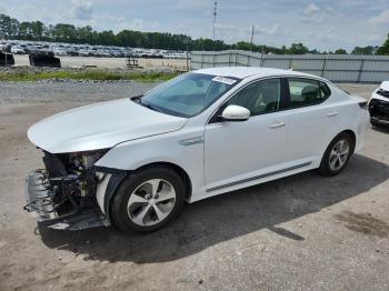  Salvage Kia Optima