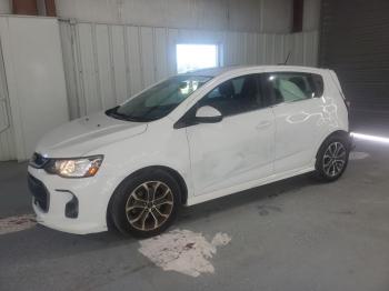 Salvage Chevrolet Sonic