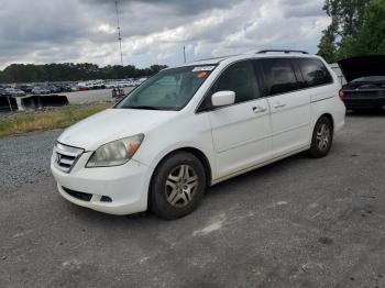  Salvage Honda Odyssey