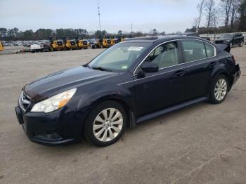  Salvage Subaru Legacy
