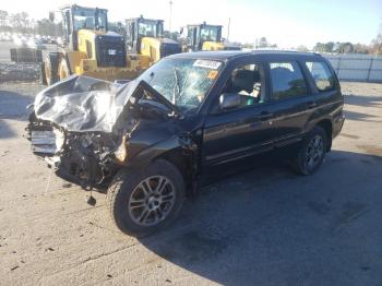  Salvage Subaru Forester
