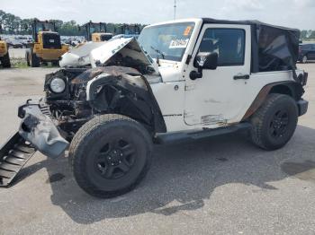  Salvage Jeep Wrangler