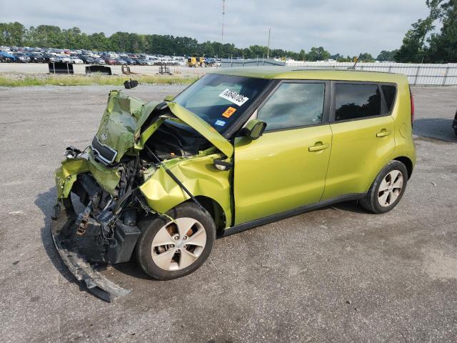  Salvage Kia Soul