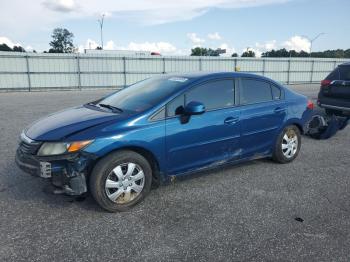  Salvage Honda Civic