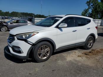  Salvage Hyundai SANTA FE