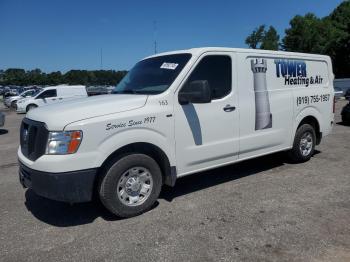  Salvage Nissan Nv