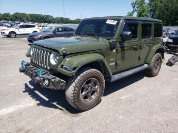 Salvage Jeep Wrangler