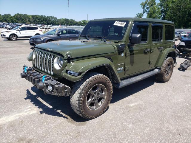  Salvage Jeep Wrangler