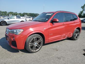  Salvage BMW X Series