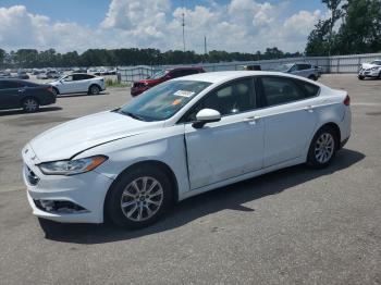  Salvage Ford Fusion