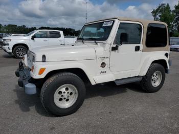  Salvage Jeep Wrangler