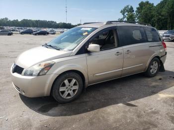  Salvage Nissan Quest