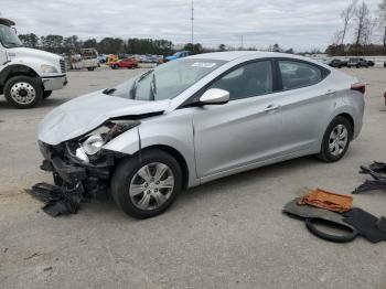  Salvage Hyundai ELANTRA