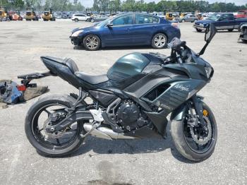  Salvage Kawasaki Ex650 P