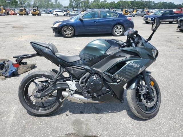  Salvage Kawasaki Ex650 P