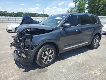  Salvage Kia Telluride