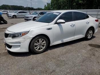  Salvage Kia Optima