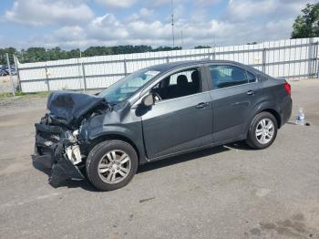  Salvage Chevrolet Sonic